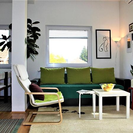 Central Modern Apt Struga Exterior foto